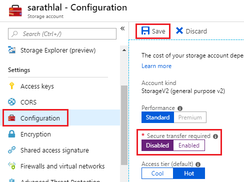 Single Page Application in Blazor with Azure Table Storage